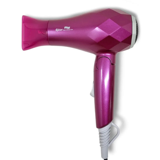 ריטרפן מייבש שיער מיני לנסיעות Ritter 3900-1-L ריטר – צבע ורוד