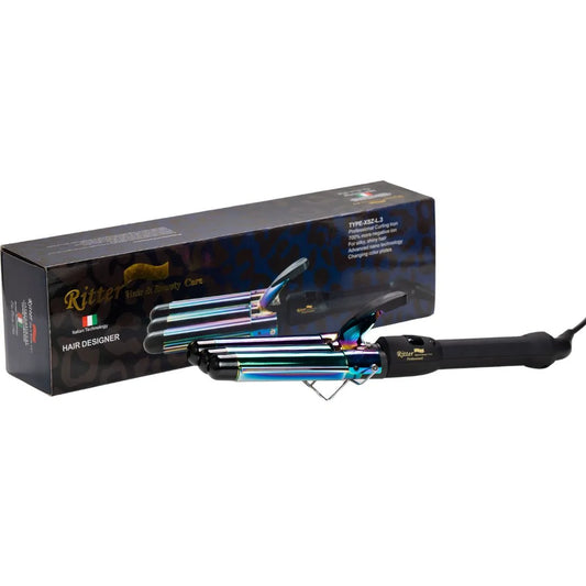 ריטר מסלסל שיער וויבר גלים WAVER משולש טריפל Ritter XSZ-L3