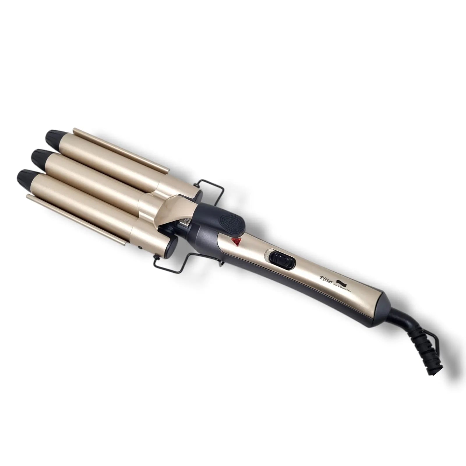 Ritter Waver Waver Triple Curler Pearl Gold