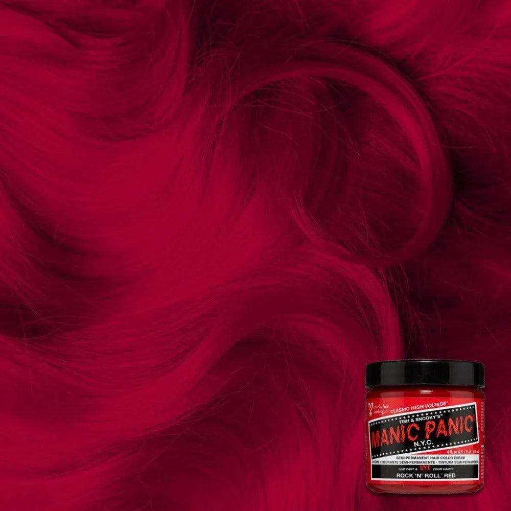 Manic Panic - Rock N Roll Red 118ml