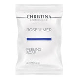 סבון פילינג Rose de Mer ‏30 גרם | Christina – תמונת אריזת המוצר