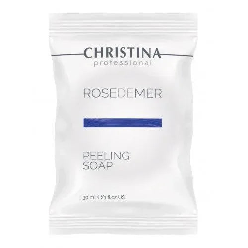 סבון פילינג Rose de Mer ‏30 גרם | Christina – תמונת אריזת המוצר