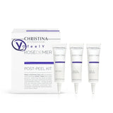 ערכת Rose de Mer Post Peel – שלושה מוצרים 3×15 מ״ל | Christina – תמונת אריזת המוצר