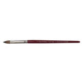 ROSEWOOD- Kolinsky Brush No. 8 OVAL LARGE