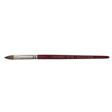 ROSEWOOD- Kolinsky Brush No. 8 OVAL LARGE