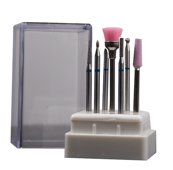 Русский маникюрный набор шлифовальных головок N&amp;D