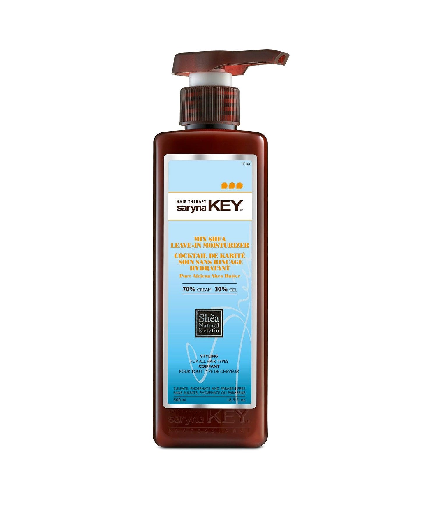 Saryna Key Mixed Shea 70-30 Curl Control | Styling 500ml/16.9FL.OZ. - Yofeely Cosmetics