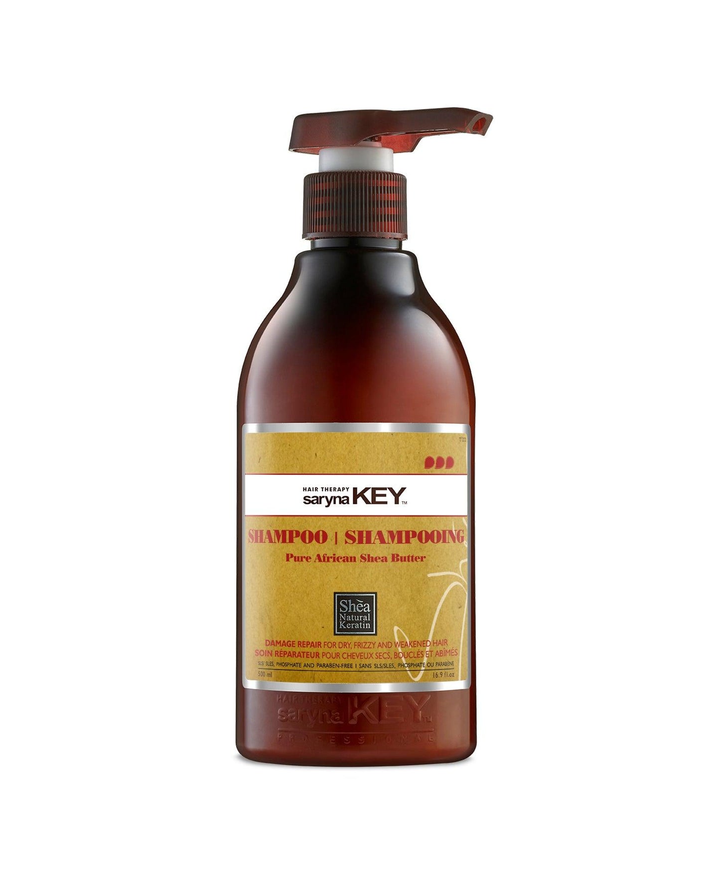 Saryna Key Shampoo | Damage Repair 500ml/16.9FL.OZ. - Yofeely Cosmetics