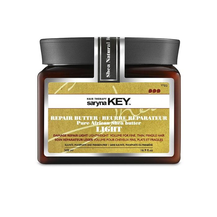 Saryna Key Treatment Butter | Damage Repair Light 500ml/16.9FL.OZ. - Yofeely Cosmetics