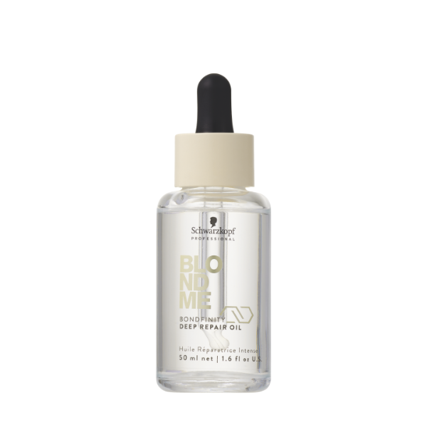 שמן טיפולי לשיער בלונדיני BLONDME Bondfinity Deep Repair 50 מ״ל
