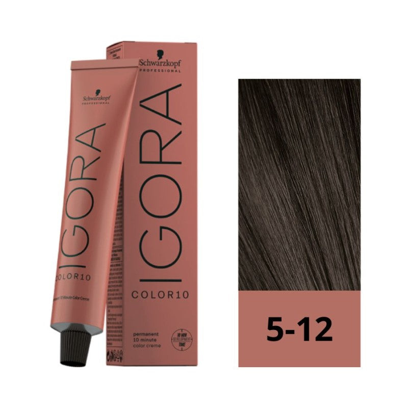Schwarzkopf Professional IGORA COLOR10 5-12 60 ml