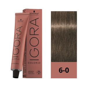 Schwarzkopf Professional IGORA COLOR10 6-0 60 ml
