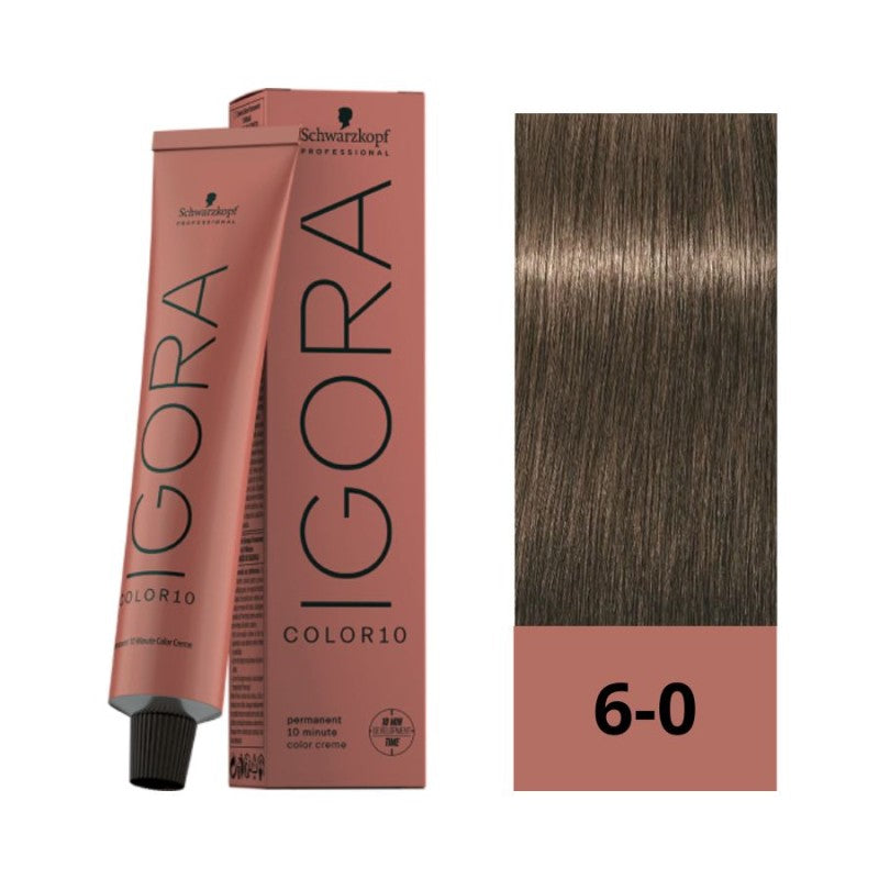 Schwarzkopf Professional IGORA COLOR10 6-0 60 ml