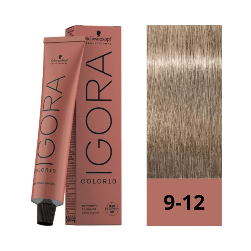 Schwarzkopf Professional IGORA COLOR10 9-12 60 ml