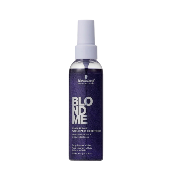 ספריי מרכך סגול ללא שטיפה BLONDME Purple Spray Conditioner 150 מ״ל