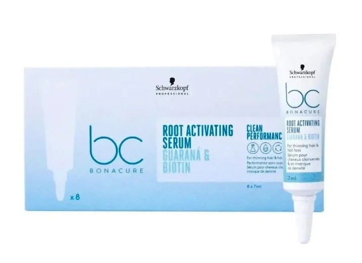 Ампулы Schwarzkopf против выпадения волос, активатор для корней волос, 8 шт.