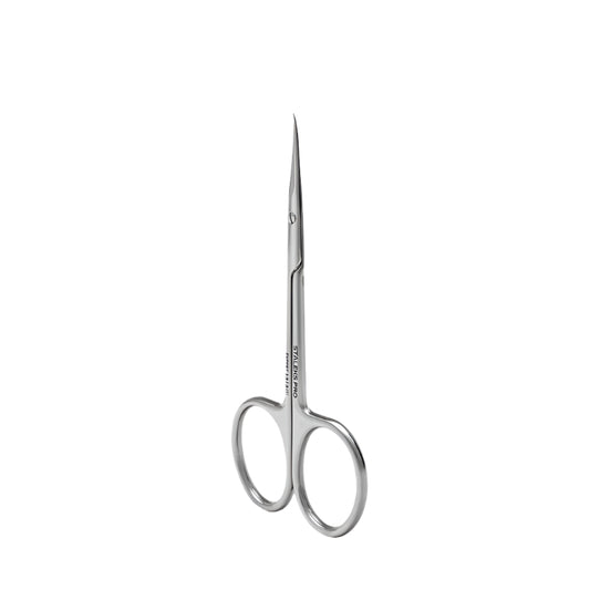 Staleks Professional cuticle scissors with hook for left-handed users EXPERT 13 TYPE 3