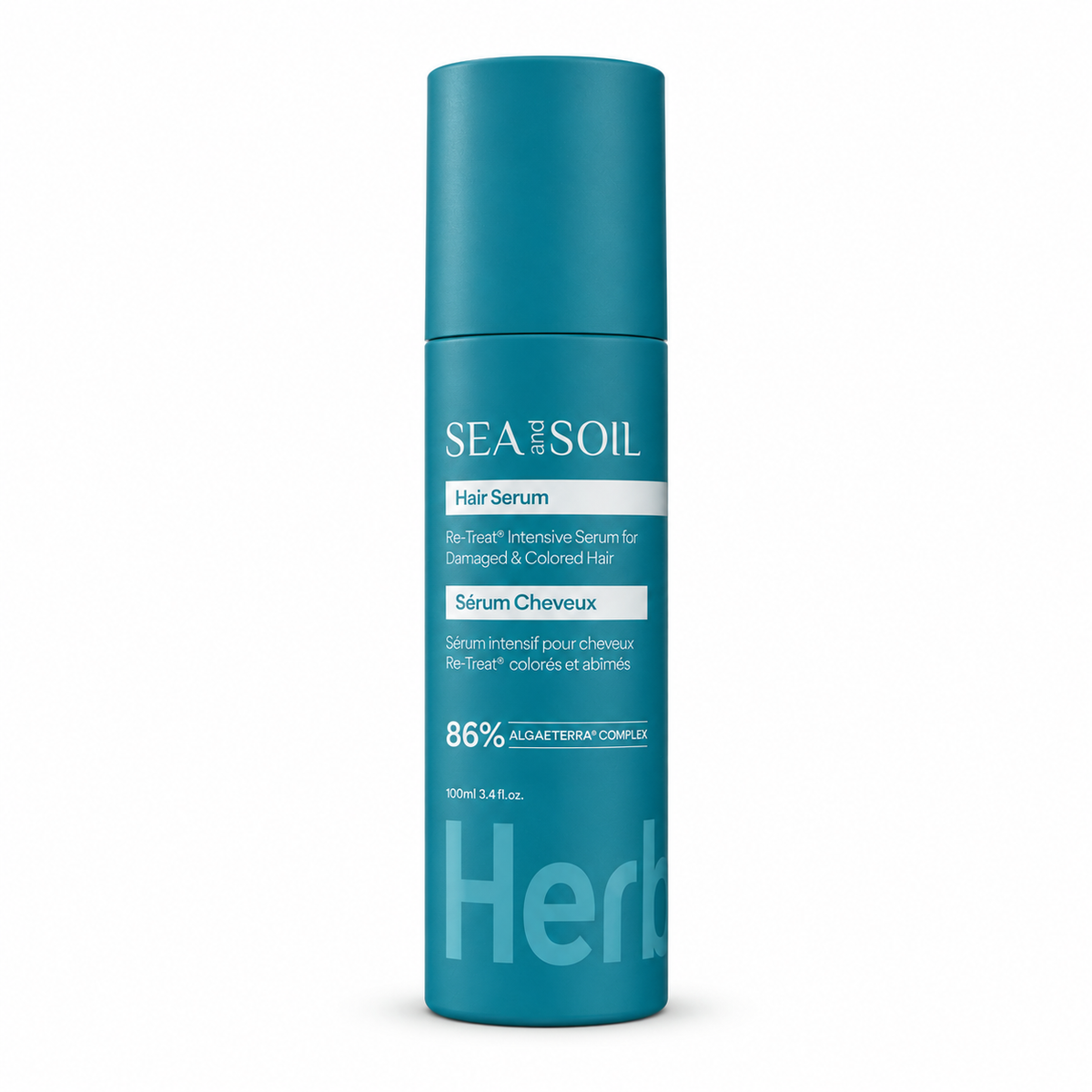 סרום אינטנסיבי לשיער Herbaliste Sea & Soil