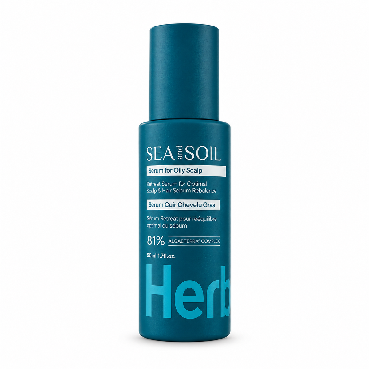 סרום לקרקפת שומנית Herbaliste Sea & Soil