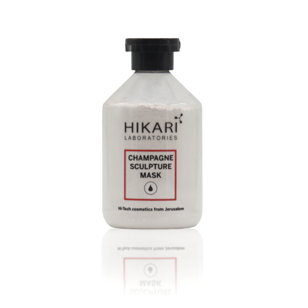 Hikari Champagne Sculpting Mask for Mature/Dry/Irritated Skin 140g