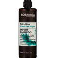 שמפו לשיער יבש ופגום 500 מ״ל | Botanica – תמונת המוצר הראשית
