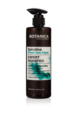 שמפו לשיער יבש ופגום 500 מ״ל | Botanica – תמונת המוצר הראשית