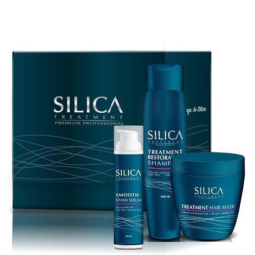 Silica Hair care Kit -Shampoo Serum & Mask - Yofeely Cosmetics