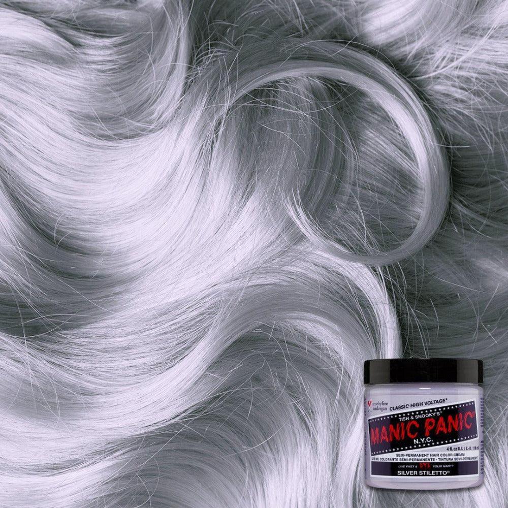 Manic Panic - Silver Stiletto 118ml