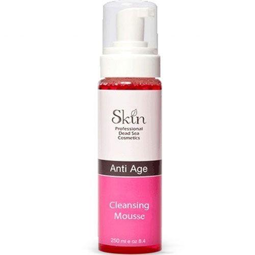 Skin Dead Sea Cleansing Mousse | Anti Age 250ml/8.5FL.OZ. - Yofeely Cosmetics