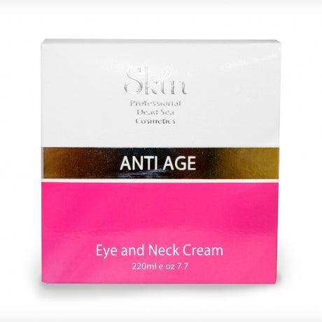 Skin Dead Sea Eye and Neck Cream | Anti Age 250ml/8.45FL.OZ. - Yofeely Cosmetics