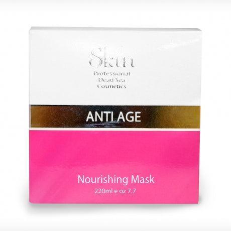 Skin Dead Sea Nourishing Mask | Anti Age 250ml/8.45FL.OZ. - Yofeely Cosmetics