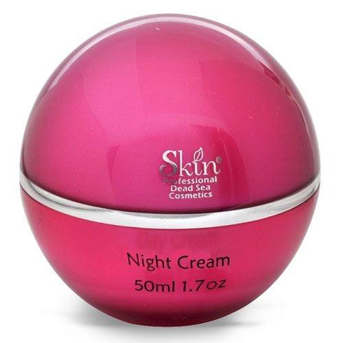 Skin Dead Sea Nourishing Night Cream | Anti Age 250ml/8.45FL.OZ. - Yofeely Cosmetics