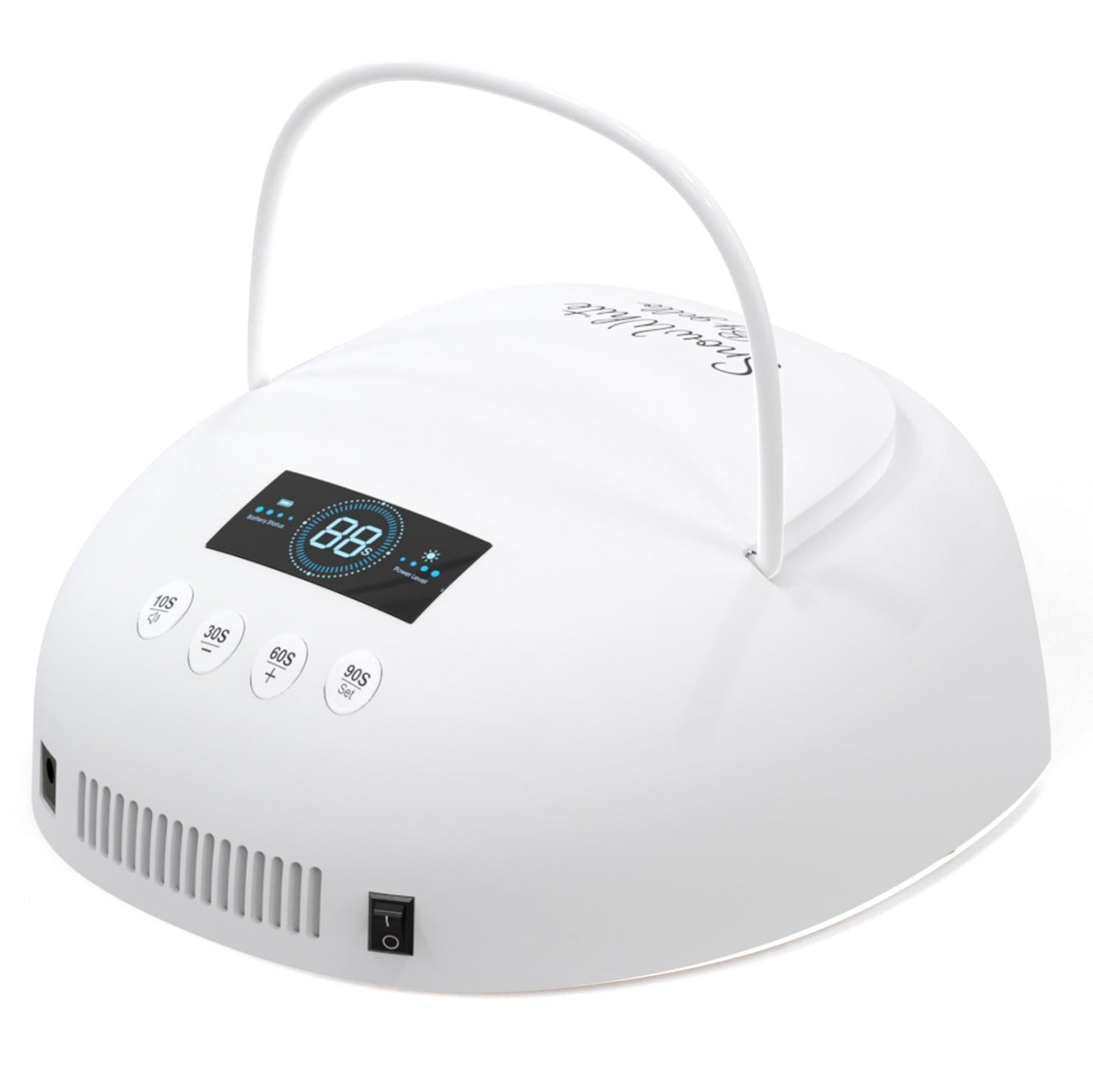 ג'לו - מנורת ייבוש Snow-White - נטענת