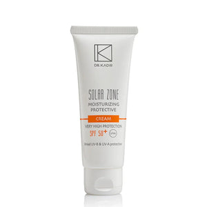 קרם לחות והגנה Solar Zone SPF 50+ ‏75 מ״ל | Dr Kadir – תמונה נוספת של המוצר 2