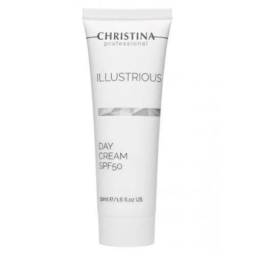 Illustrious SPF 50 Осветляющий дневной крем с защитой 50 мл Christina