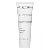 Illustrious SPF 50 Brightening Day Cream with Protection 50 ml Christina