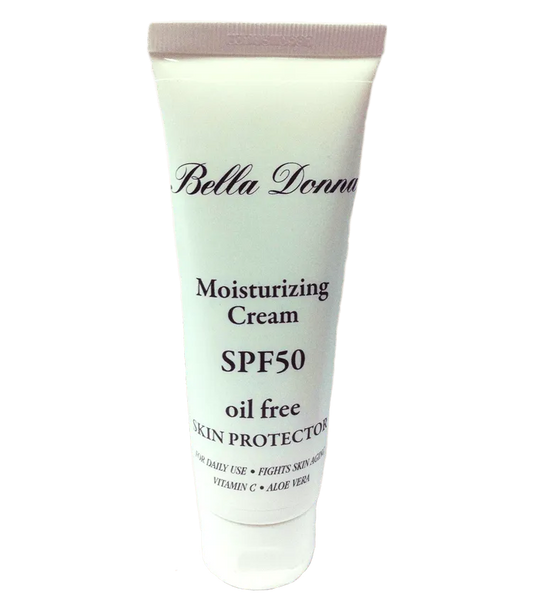 בלה דונה SPF50 קרם לחות סקין פרוטקטור 80 מ"ל