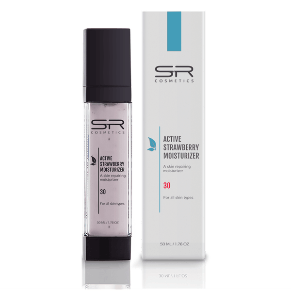 SR Cosmetics Active Strawberry Moisturizer 50ml/1.69FL.OZ. - Yofeely Cosmetics