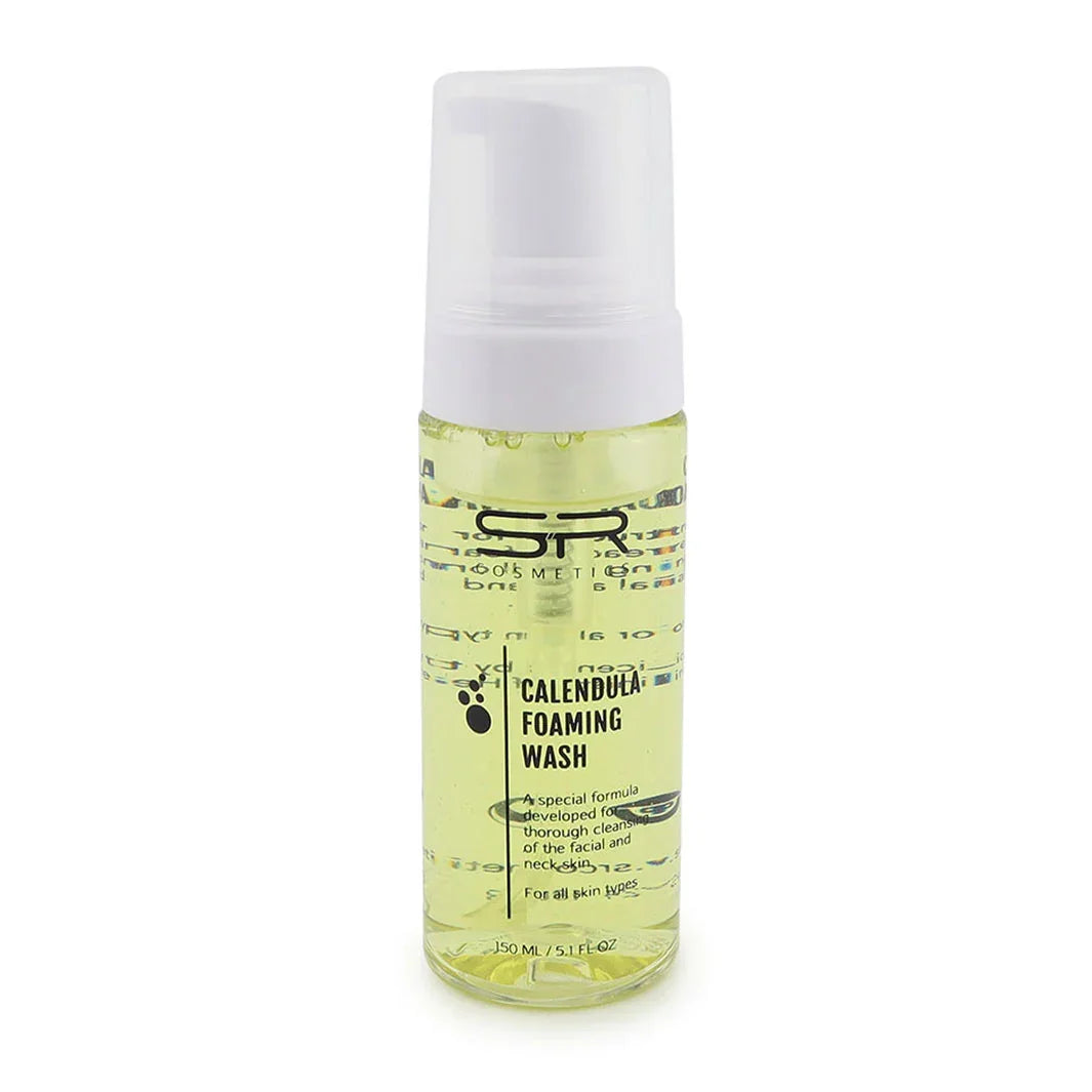 Мусс для лица SR Cosmetics Calendula Velvet Mousse 250 мл - SR Cosmetics