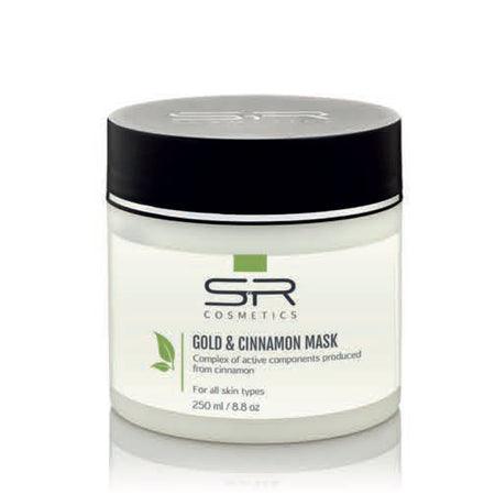 SR Cosmetics Gold & Cinnamon Mask 250ml/8.45FL.OZ. - Yofeely Cosmetics