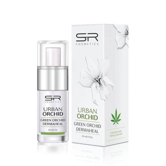 SR Cosmetics Green Orchid DermaHeal Serum | Urban Orchid 30ml/1FL.OZ. - Yofeely Cosmetics