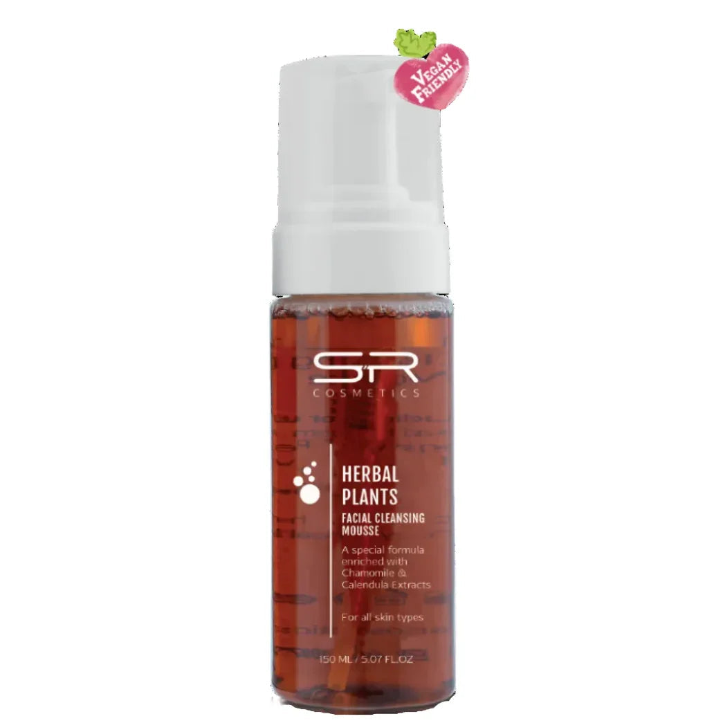 SR Cosmetics Травяной мусс для лица 250 мл - SR Cosmetics