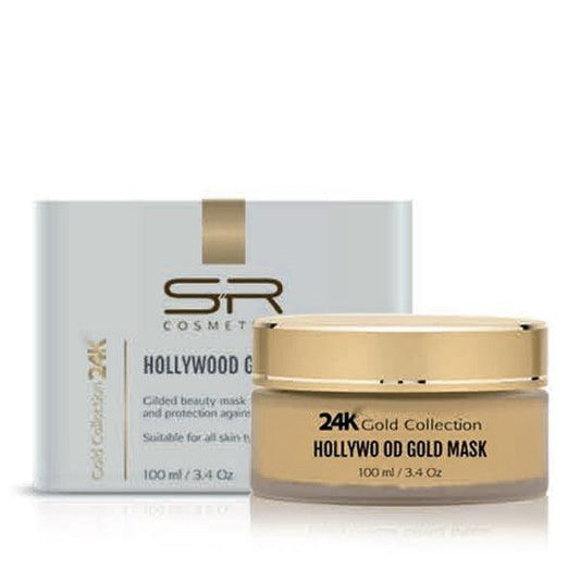 SR Cosmetics Hollywood Gold Mask 100ml/3.38FL.OZ. - Yofeely Cosmetics