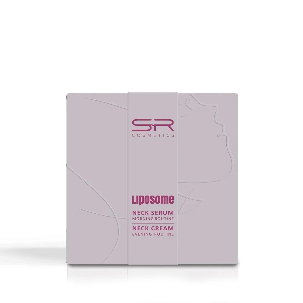 SR Cosmetics Липосомальный набор для ухода за шеей - SR Cosmetics