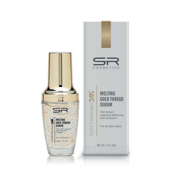 SR Cosmetics Melting Gold Thread Serum 30ml/1FL.OZ. - Yofeely Cosmetics