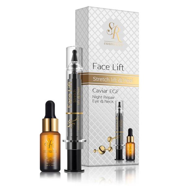 SR Cosmetics Mesotherapy Syringe Kit - Face Lift + Caviar & EGF 30ml/1FL.OZ. - Yofeely Cosmetics