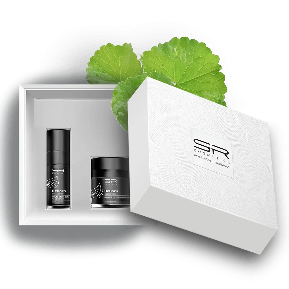 SR Cosmetics Reborn Phyto-Serum Stem Cells + Cream 50 ml - SR Cosmetics