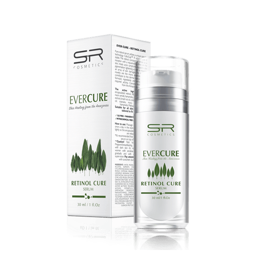 SR Cosmetics Retinol Cure Serum | Ever Cure 30ml/1FL.OZ. - Yofeely Cosmetics