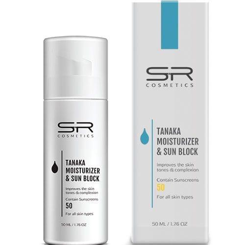 SR Cosmetics Thanaka Moisturizer SPF 50 50ml/1.7FL.OZ. - Yofeely Cosmetics