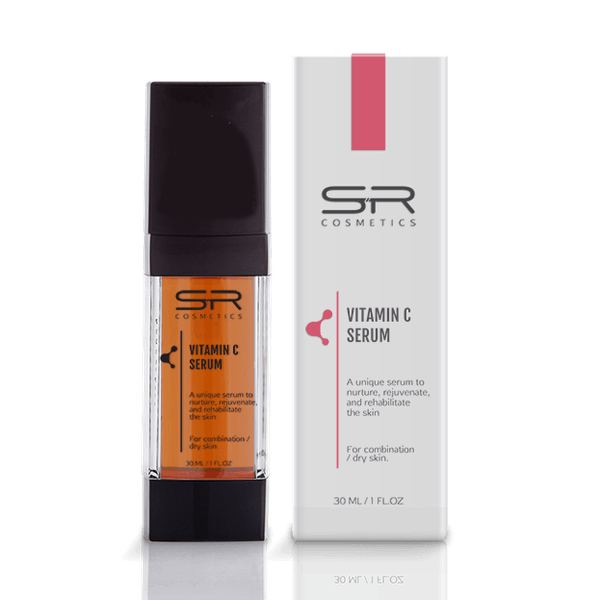 SR Cosmetics Vitamin C Serum 30ml/1FL.OZ. - Yofeely Cosmetics